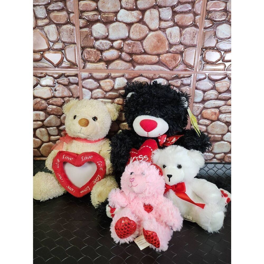 Valentine Stuffed Animal Bundle #A44